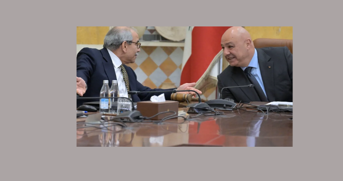 رئيس الجمهورية: حزب الله بشقه العسكري انتهى والشيعة مسؤوليتي أنا