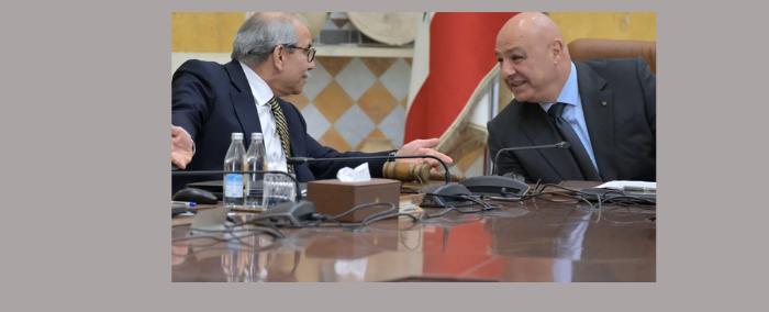 رئيس الجمهورية: حزب الله بشقه العسكري انتهى والشيعة مسؤوليتي أنا