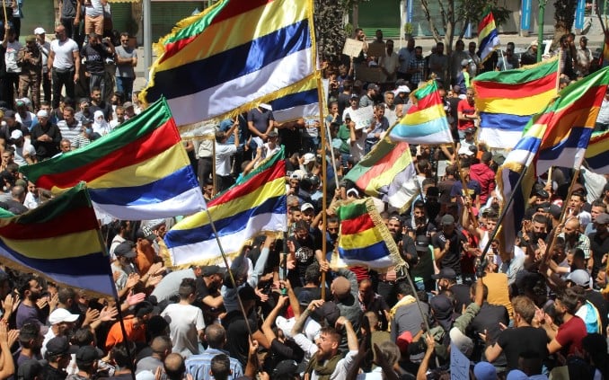 بالشَدْوِ والغناء.. دروز الجولان يستقبلون دروز سوريا!