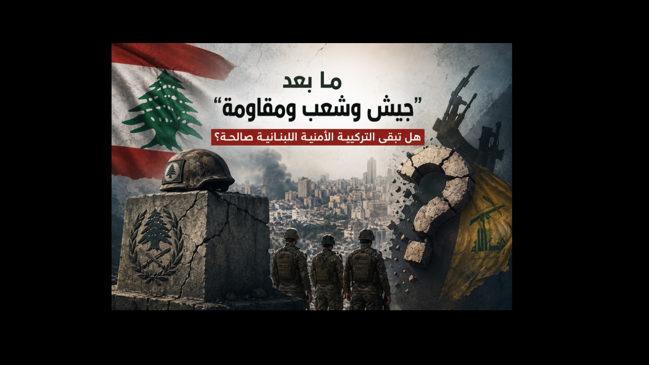 ما بعد “جيش وشعب ومقاومة”: هل لا تزال التركيبة الأمنية اللبنانية صالحة؟