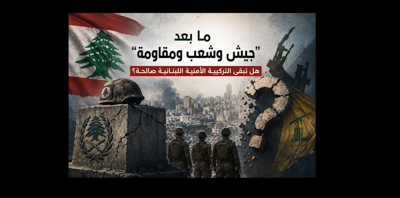 ما بعد “جيش وشعب ومقاومة”: هل لا تزال التركيبة الأمنية اللبنانية صالحة؟
