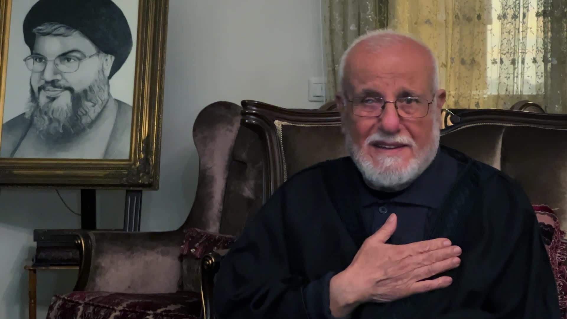 والد حسن نصر الله رفض رؤية جثمانه.. وينتظر عودته قريبًا مع الإمام المهدي! 