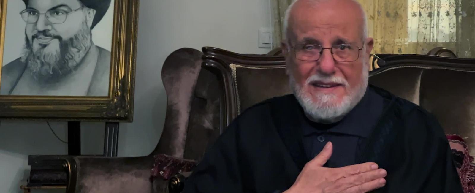 والد حسن نصر الله رفض رؤية جثمانه.. وينتظر عودته قريبًا مع الإمام المهدي!