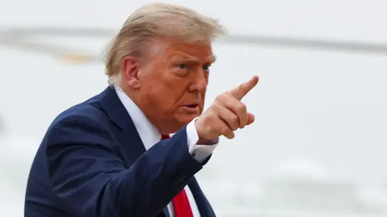 ترامب: في هذه الحالة... قد نرفع العقوبات عن إيران 