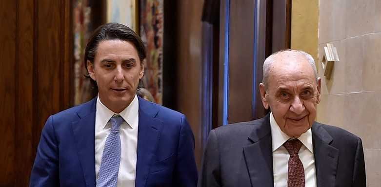 "حزب الله" "ينكز" هوكشتاين بعد تجاهل "ظاهري" وبرّي السعيد بلقبه الجديد يسرّب معلومات "‘إيجابية" مرجأة!