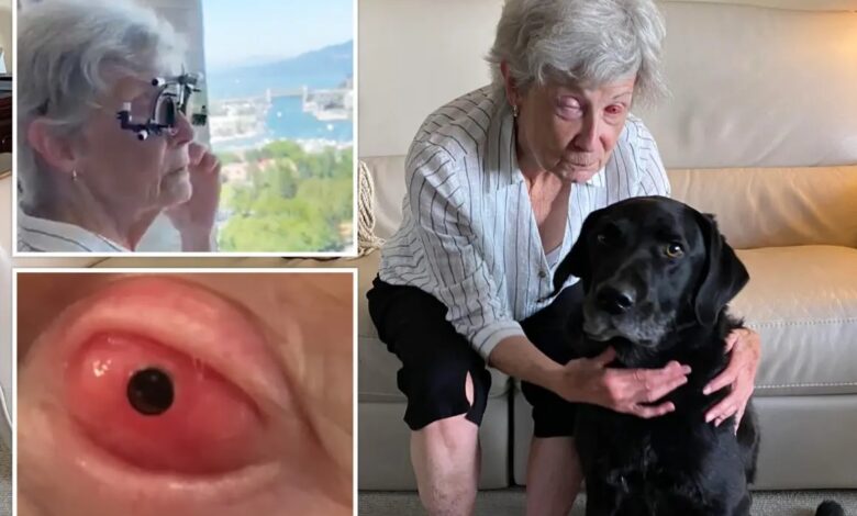 بعد عشر سنوات.. امرأة تستعيد بصرها عبر زرع سنّها في عينها 