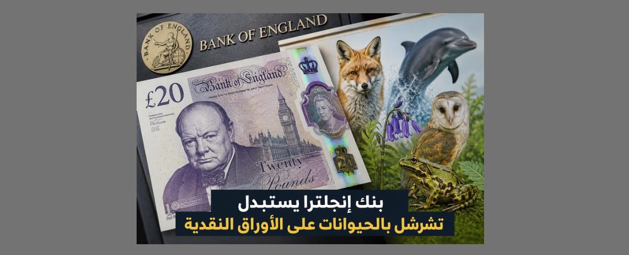 هل ألغت بريطانيا تاريخها؟ تشرشل يغادر الأوراق النقدية ويشعل عاصفة سياسية