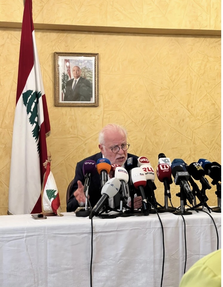 وزير العدل عادل نصار