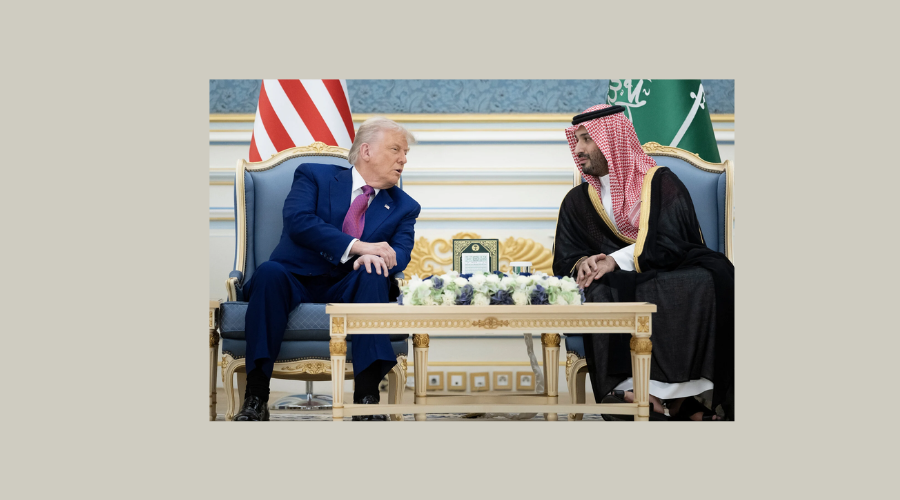 ترامب يتوّج محمّد بن سلمان ملكًا على الشرق الأوسط