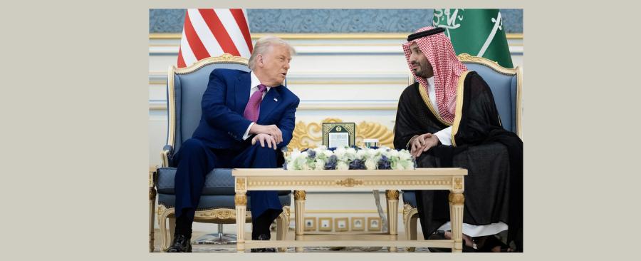 ترامب يتوّج محمّد بن سلمان ملكًا على الشرق الأوسط