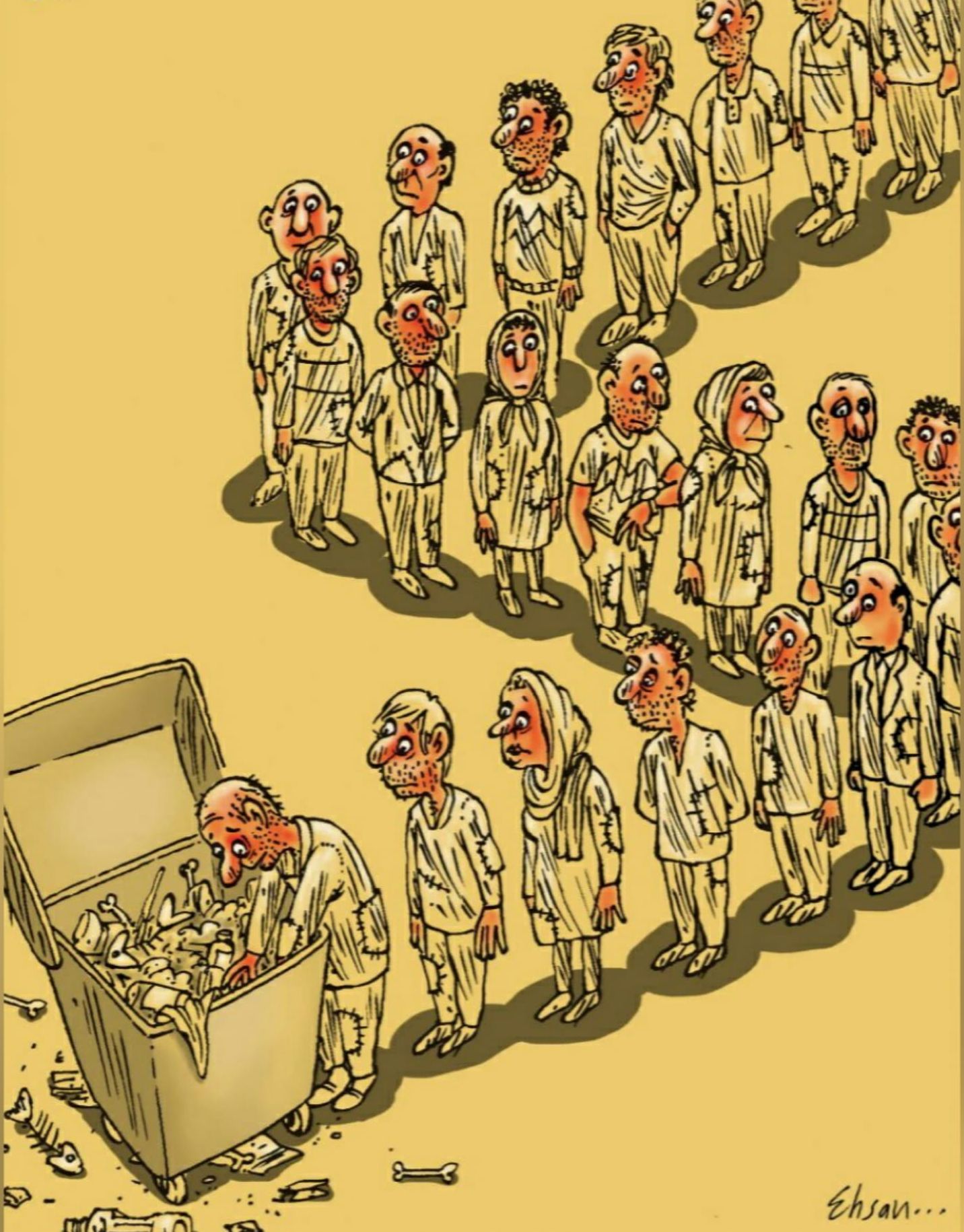 سوريا:“كارثة” انسانية بعد الفيتو الروسي