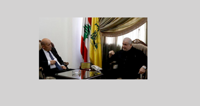 حزب الله يهاجم الرئيس الفرنسي..لماذا؟