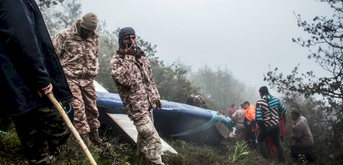 هذا ما حصل في اللحظات الأخيرة قبل تحطم مروحية رئيسي