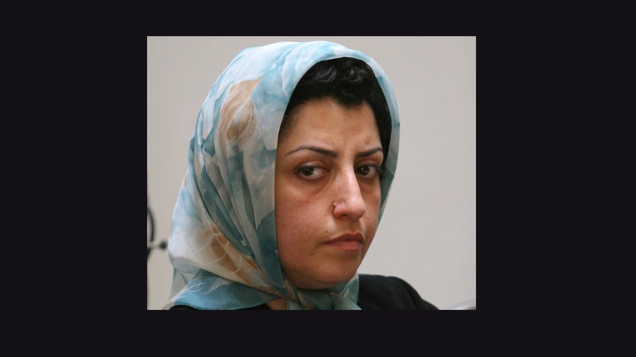 نرجس محمدي وثمن النضال على أبنائها
