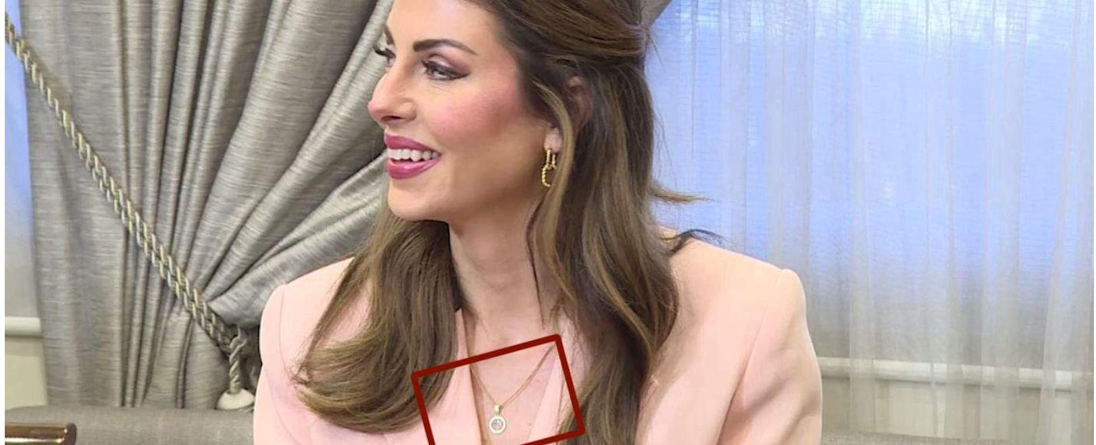 كيف حاولت أورتاغوس المتبرّجة بنجمة داوود... إخفاءها أمام بري؟