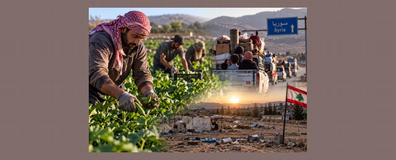 اللاجئون السوريون يرحلون.. ولبنان يكتشف ثمن الغياب
