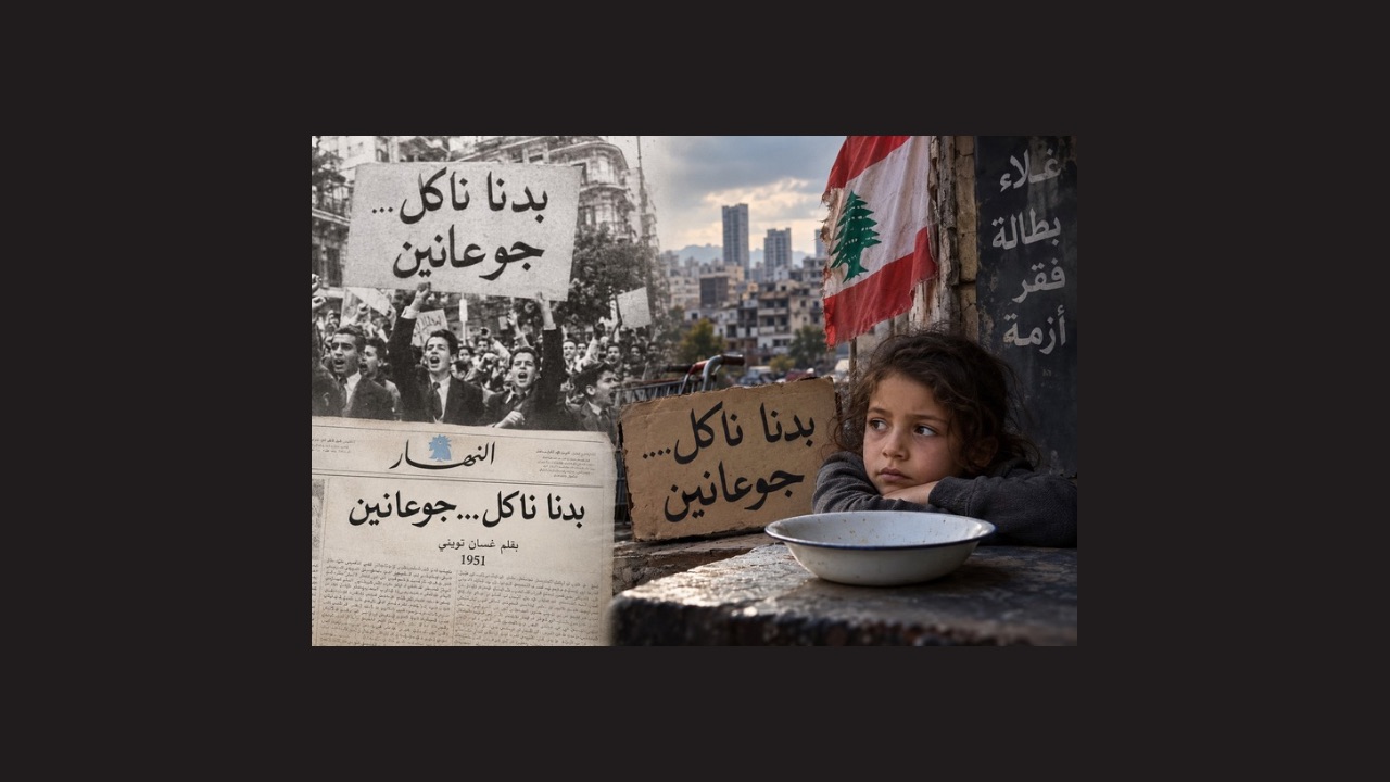«بدنا ناكل.. جوعانين»
