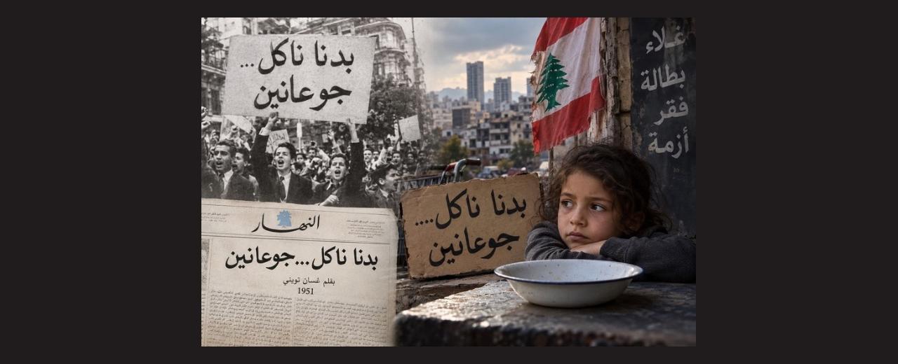 «بدنا ناكل.. جوعانين»