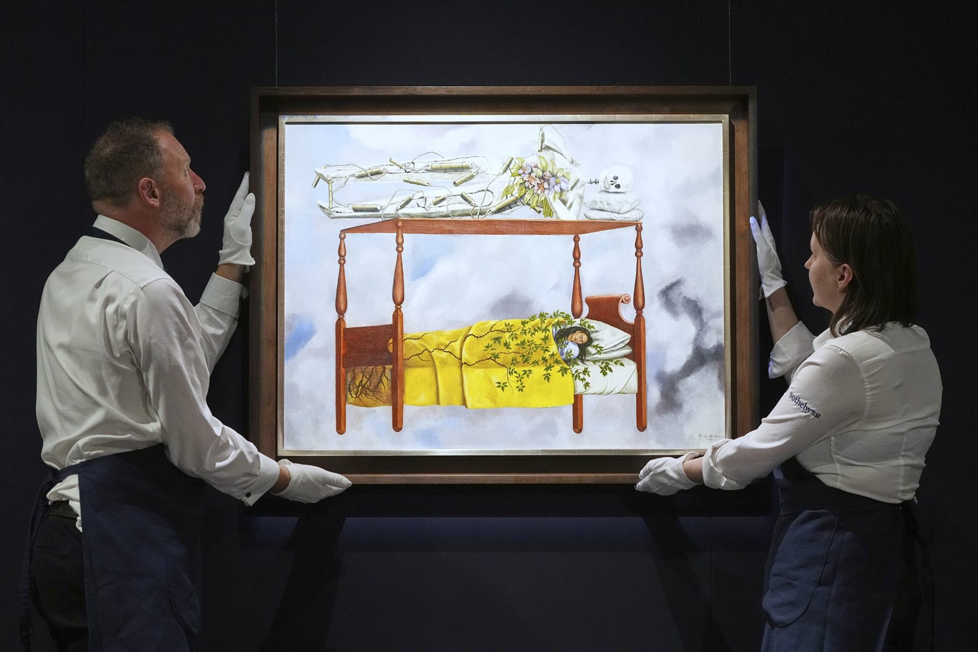 بأكثر من 50 مليون دولار.. بيع لوحة ذاتية للفنانة المكسيكية فريدا كاهلو