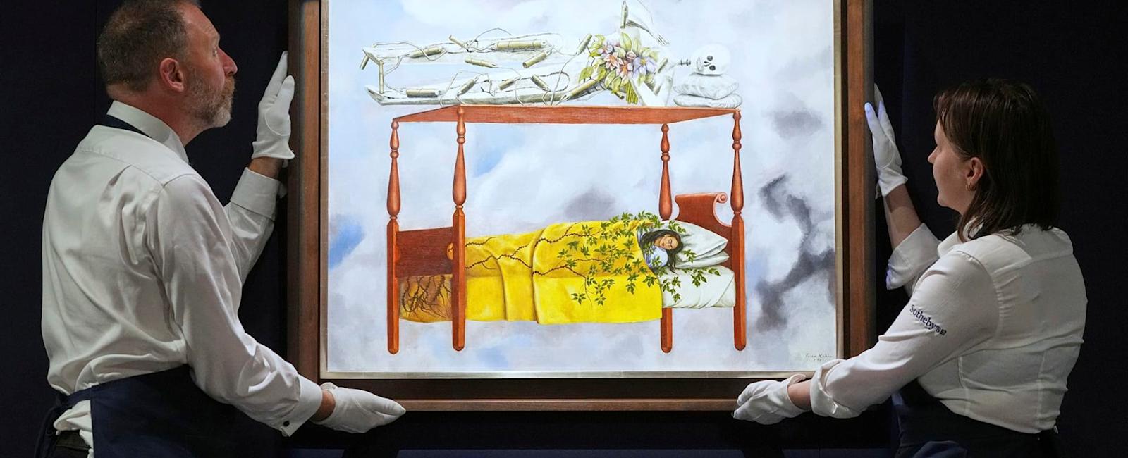 بأكثر من 50 مليون دولار.. بيع لوحة ذاتية للفنانة المكسيكية فريدا كاهلو