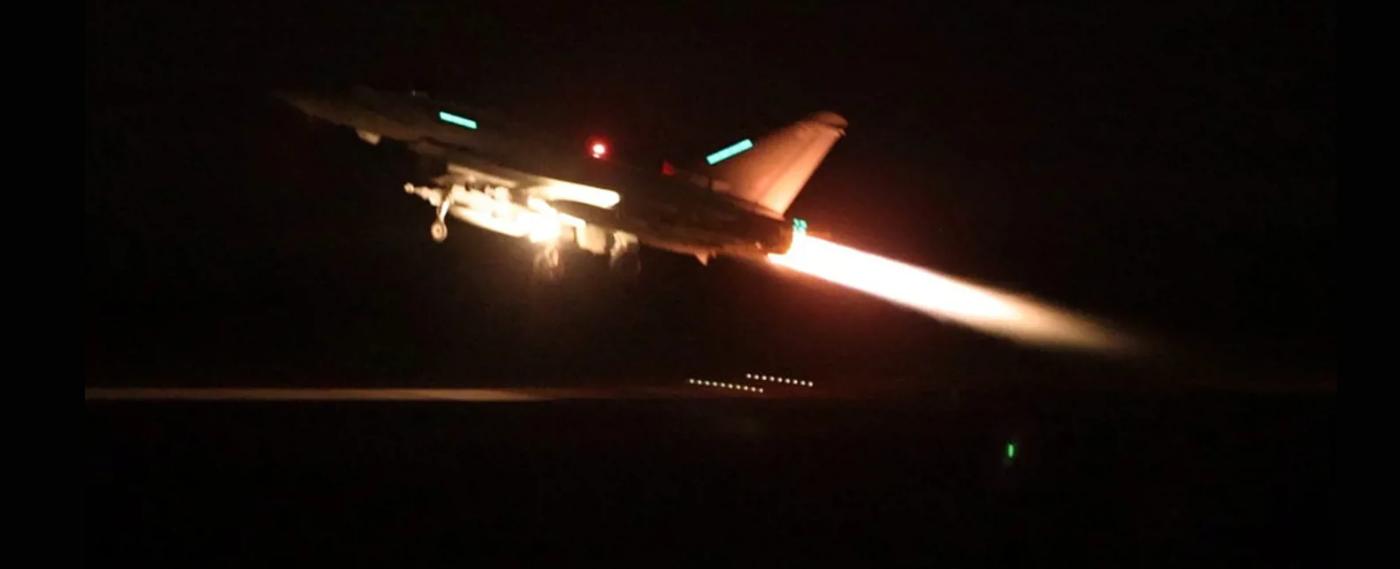 بمشاركة إسرائيلية.. التحالف يقصف عمق اليمن