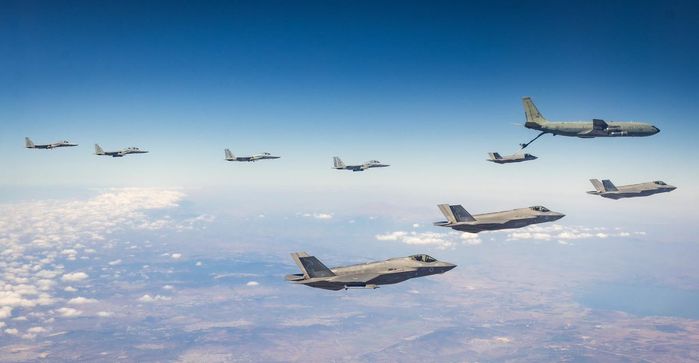 سلاح الجو الإسرائيلي أجرى مناورة ضخمة تحاكي هجومًا ضد إيران