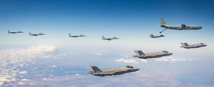 سلاح الجو الإسرائيلي أجرى مناورة ضخمة تحاكي هجومًا ضد إيران