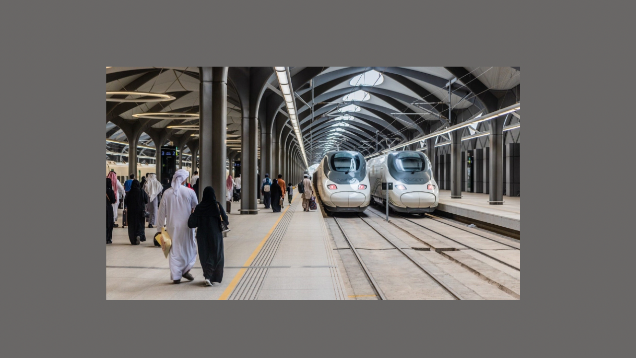 ربط الرياض مع دمشق بخطوط سكك حديدية وطرق برية