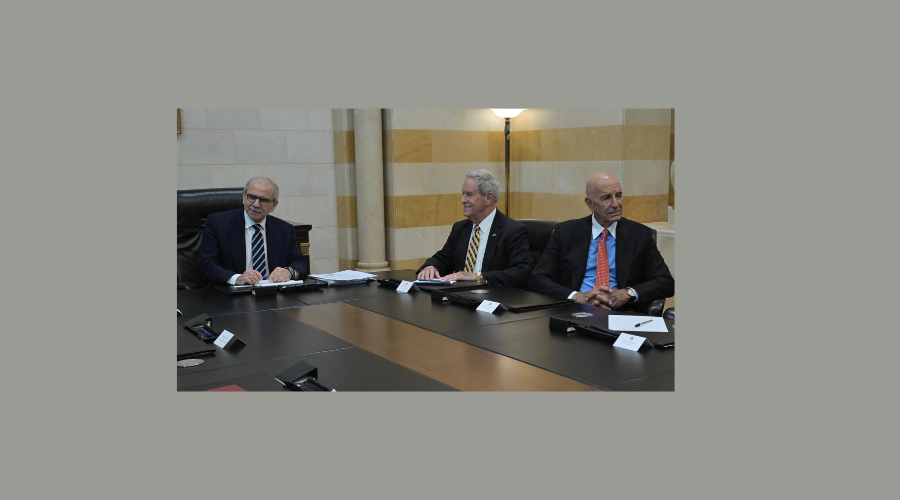 نواف سلام: لا عودة عن قرار حصرية السلاح بيد الدولة وحدها