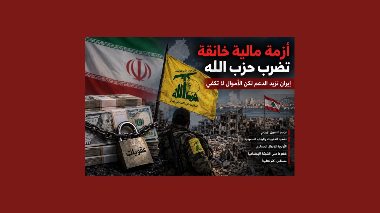 أزمة مالية خانقة تضرب حزب الله.. إيران تزيد الدعم لكن الأموال لا تكفي