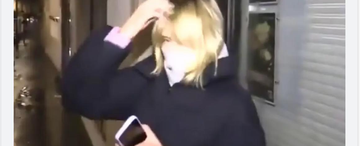 صحافي أوكراني يحاصر ابنة "بوتين السرية" بعدسته... ويُحرجها