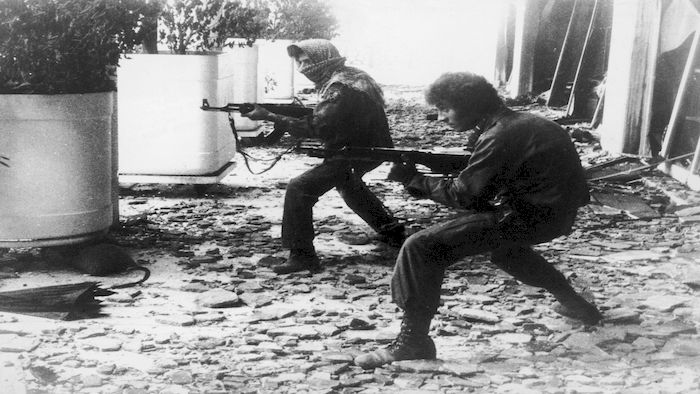 بودكاست/ الجيش اللبناني يواجه منطق العام 1975 التخريبي 