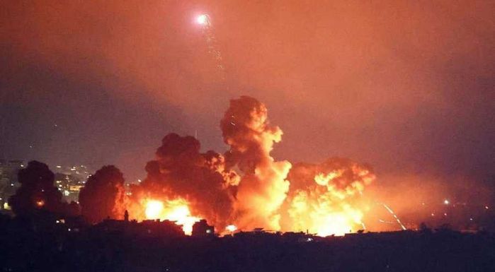 طوني نمر يقدم الأجوبة..لماذا نشعر بعد الغارات الإسرائيلية على الضاحية بهزات أرضية وهل يمكن أن تتسبب بزلزال في لبنان؟