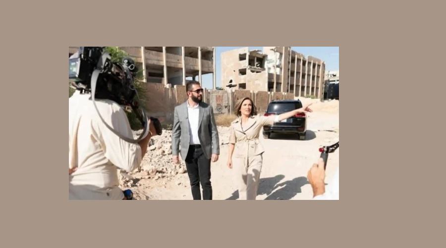 الشرع يكشف عن المبلغ الضخم الذي تحتاجه عملية اعادة اعمار سوريا