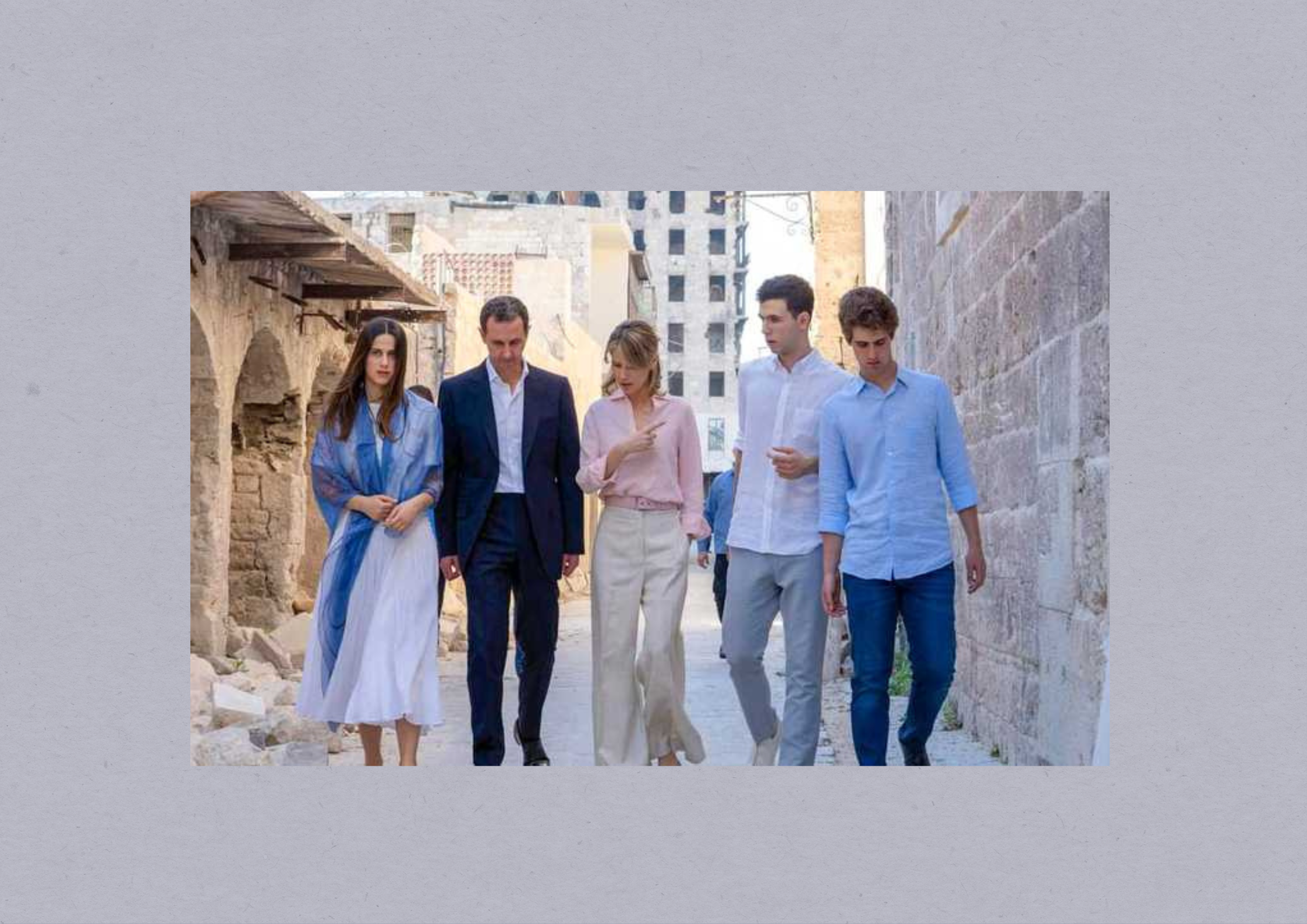 بشار الأسد يعاود دراسة الطب … وزوجته وابنته في متاجر موسكو الفاخرة 