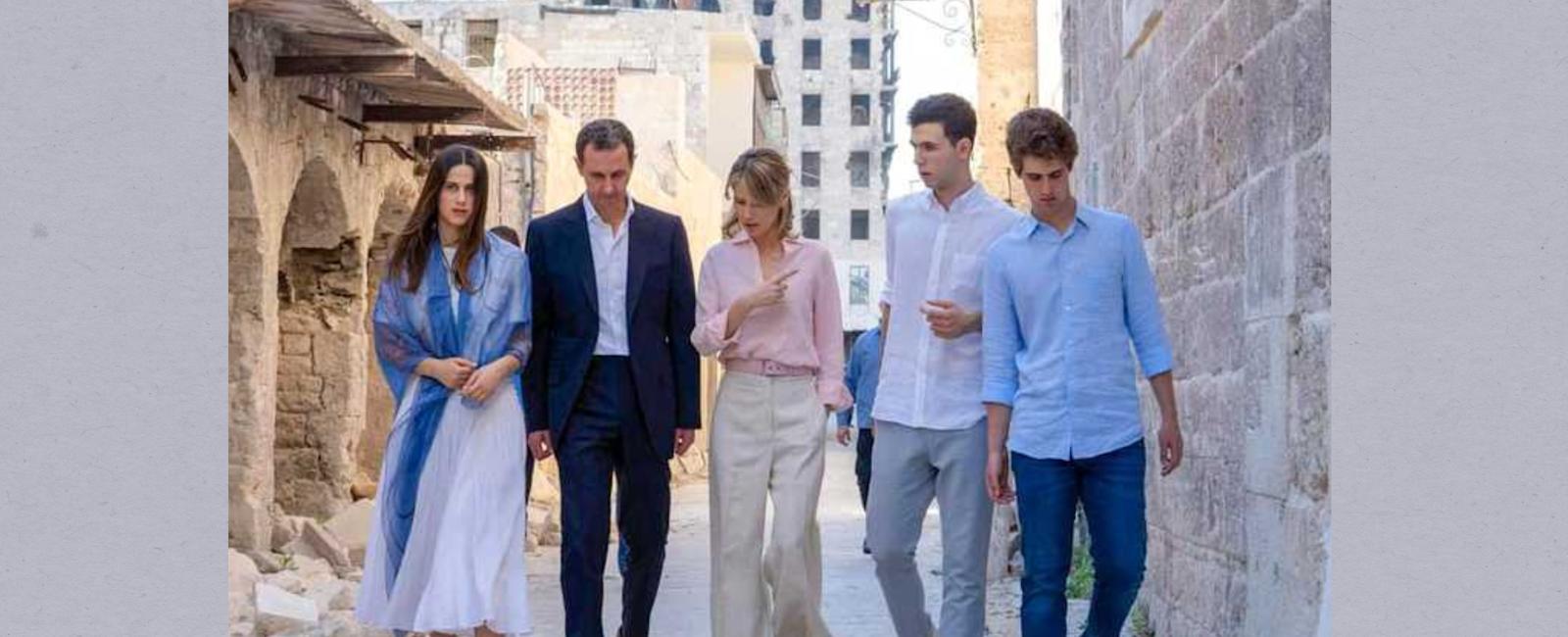 بشار الأسد يعاود دراسة الطب … وزوجته وابنته في متاجر موسكو الفاخرة