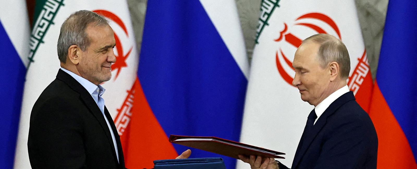 أكسيوس: بوتين يدعم اتفاقًا يمنع تخصيب إيران لليورانيوم... وطهران تنفي