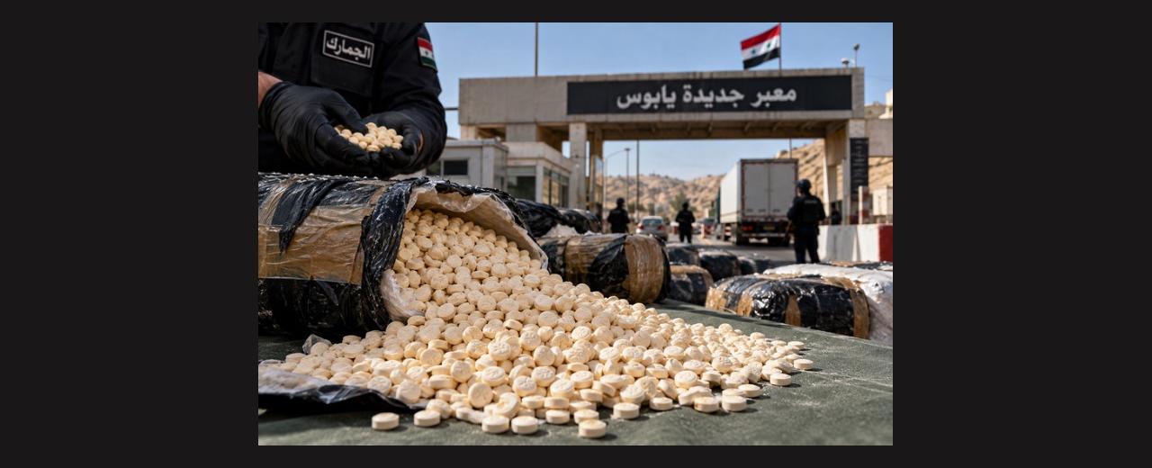 نصف مليون حبة كبتاغون خلال 48 ساعة بين لبنان وسوريا… وملاحقة شبكات التهريب والتصنيع تتوسع