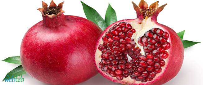 "الفاكهة المقدسة".. تعرّف على فوائد الرمّان التي لا تعدّ ولا تحصى