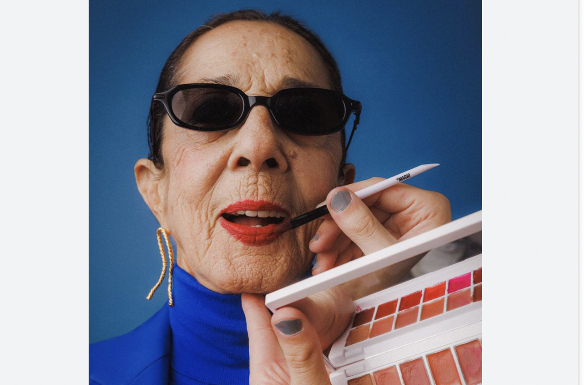 "الجدّة الموديل".. هدى زيادة اللبنانية التي تحدّت العمر وكسرت القواعد