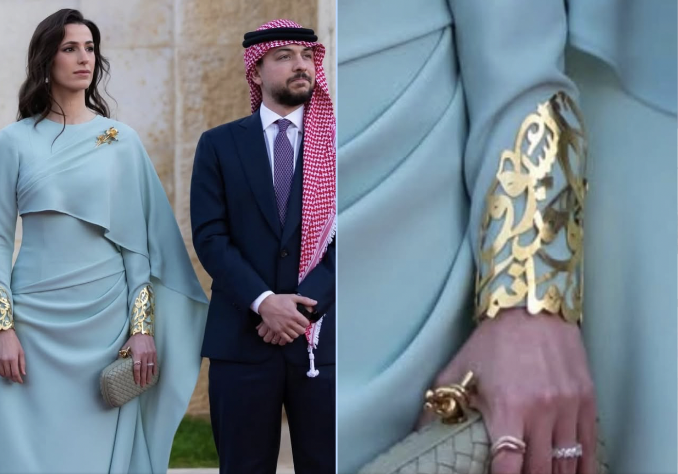 الأميرة رجوة تخطف الأنظار في عيد الاستقلال الأردني برسالة وطنية من كلمات فيروز