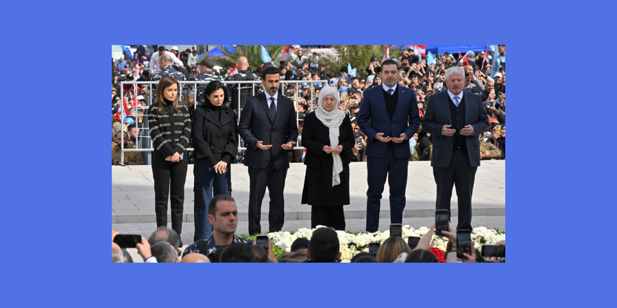 الإعلام السعودي يقاطع كلمة سعد الحريري ويهتم بملف والده حصرا