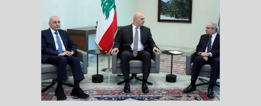 اجتماع رئاسي ثلاثي في بعبدا... وسلام يدحض مزاعم معارضيه: "لست من أهل الإقصاء بل الوحدة"