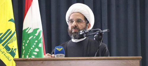 "حزب الله" يقدم لنتنياهو دعمًا من أجل  إدامة "حرب الإبادة" على غزة..دعموش نموذحًا!