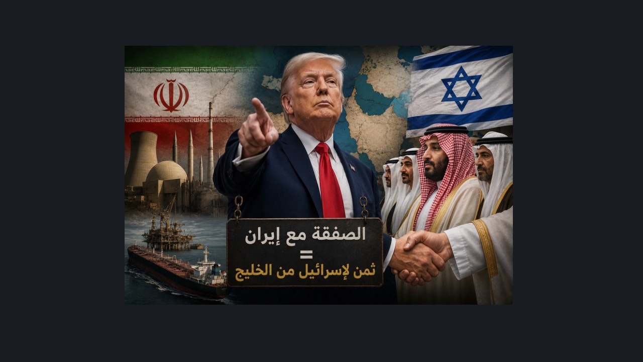 ترامب يساوم الخليج: ثمن الاتفاق مع إيران… التطبيع مع إسرائيل