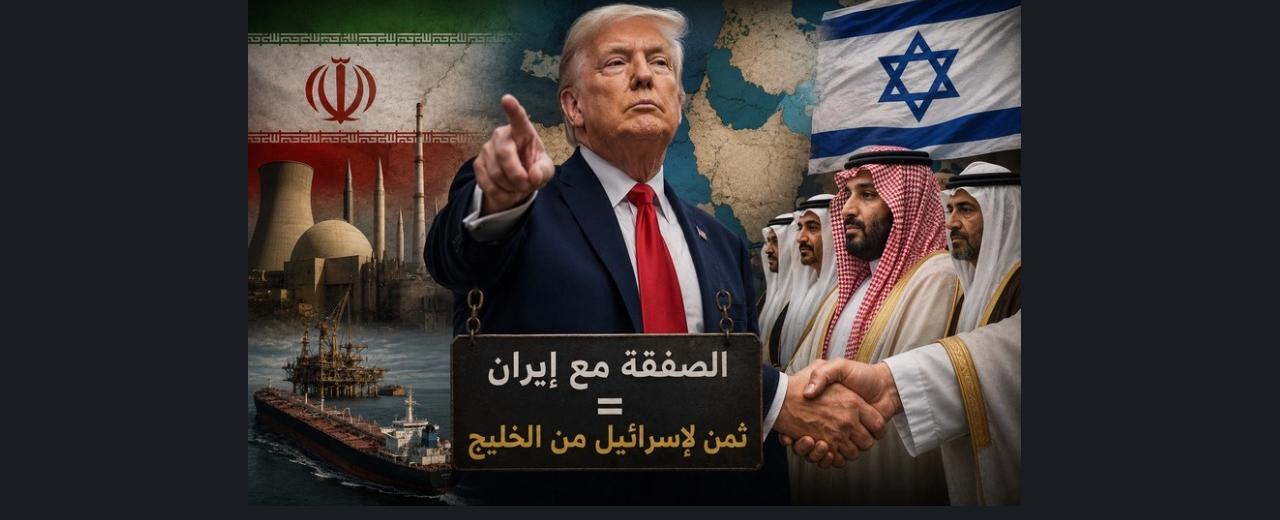 ترامب يساوم الخليج: ثمن الاتفاق مع إيران… التطبيع مع إسرائيل