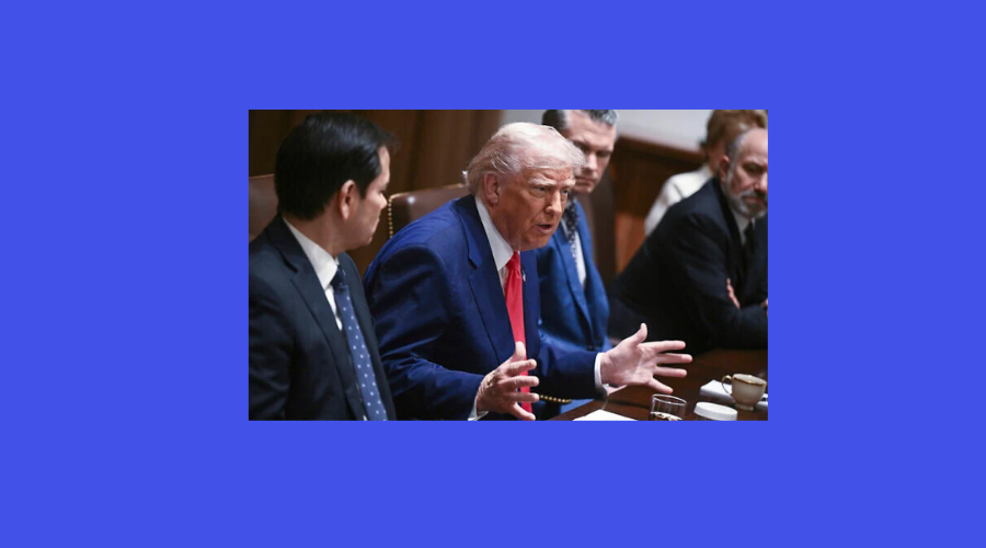 ترامب لا يريد أن يخوض هو أو غيره حربا مع ايران