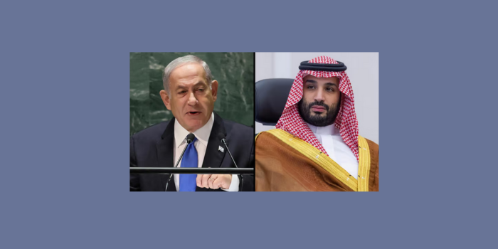 "مزحة ثقيلة" في اسرائيل ردت عليها الرياض بحزم: دولة فلسطينية في السعودية