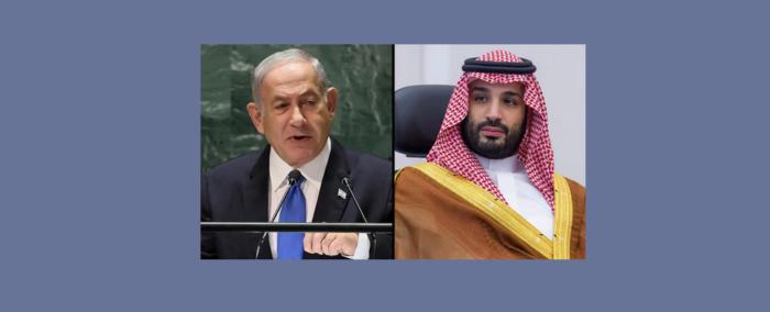 "مزحة ثقيلة" في اسرائيل ردت عليها الرياض بحزم: دولة فلسطينية في السعودية