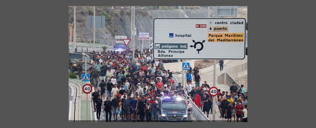 أزمة سبتة تنحسر… إسبانيا تعلن إعادة معظم المهاجرين إلى المغرب وتدعو إلى تضامن أوروبي